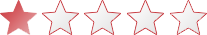星の評価1