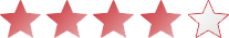 星の評価4